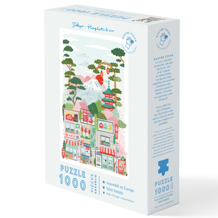 Puzzle 1000 pièces Tokyo - La petite épicerie - Rougier et Plé
