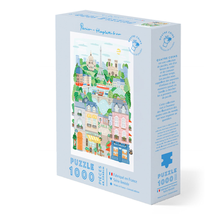 Puzzle 1000 pièces Paris -  La petite épicerie - Rougier et Plé