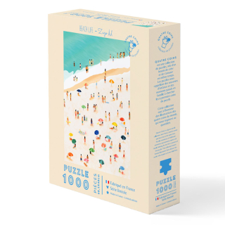 Puzzle 1000 pièces Beach Life -  La petite épicerie - Rougier et Plé