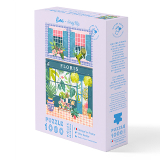 Puzzle 1000 pièces Floris -  La petite épicerie - Rougier et Plé