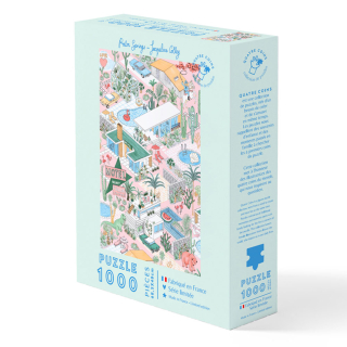 Puzzle 1000 pièces Palm Springs -  La petite épicerie - Rougier et Plé