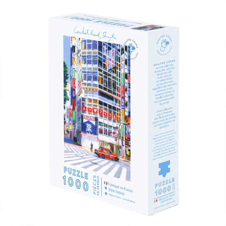 Puzzle 1000 pièces Central Road Shinjuku -  La petite épicerie - Rougier et Plé