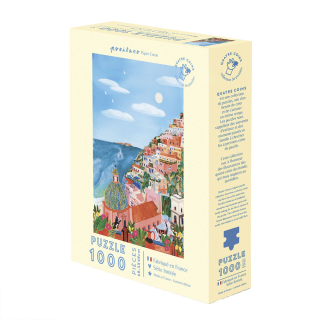 Puzzle 1000 pièces Positano -  La petite épicerie - Rougier et Plé