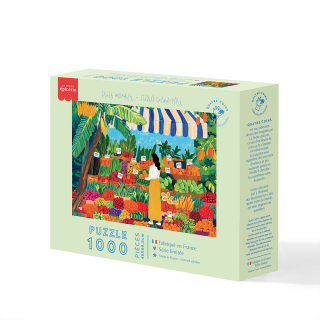 Puzzle 1000 pièces Fruit Market -  La petite épicerie - Rougier et Plé