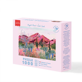 Puzzle 1000 pièces Bright Desert -  La petite épicerie - Rougier et Plé