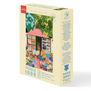 Puzzle 1000 pièces Floral Shop - La petite épicerie - Rougier et Plé