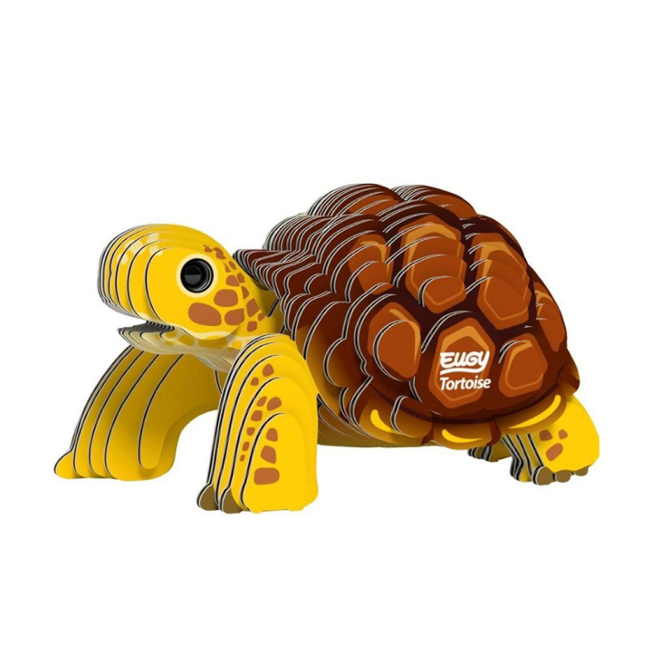 Maquette 3D en carton Tortue - Eugy - Rougier et Plé