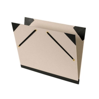 Carton à dessin brut à élastiques - Canson - Rougier et Plé
