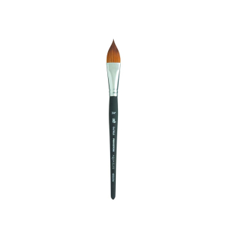 Pinceau en poils synthétiques Aqua Elite amandeN3/4 – Princeton - Rougier et Plé