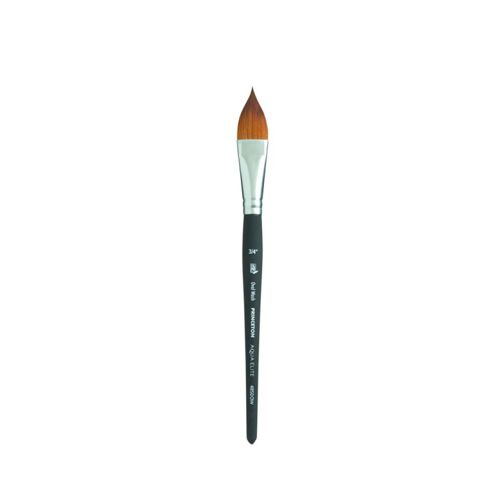 Pinceau en poils synthétiques Aqua Elite amandeN3/4 – Princeton - Rougier et Plé