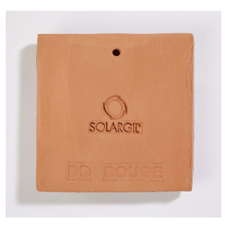Argile naturelle autodurcissante 10 kg Rouge Durci'dur - Solargil - Rougier et Plé