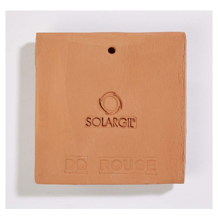 Argile naturelle autodurcissante 10 kg Rouge Durci'dur - Solargil - Rougier et Plé