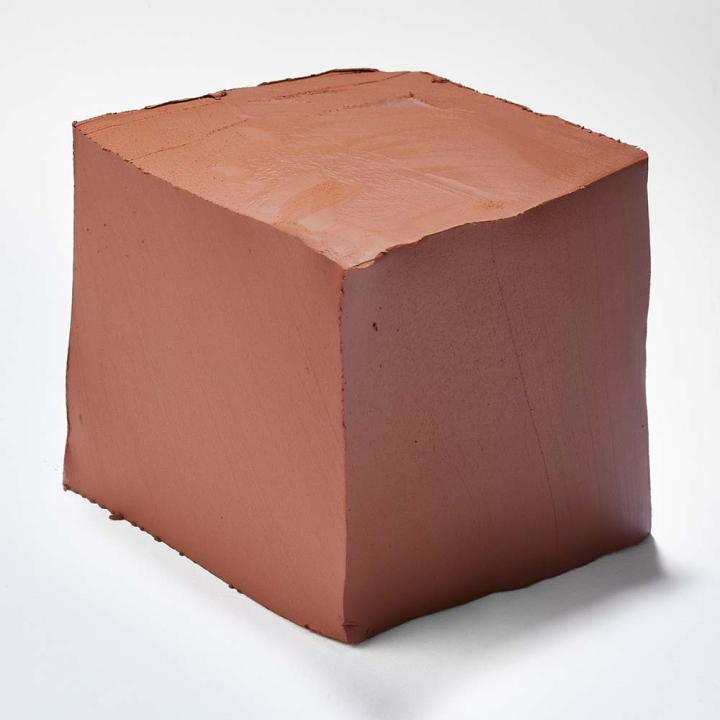 Argile naturelle autodurcissante 10 kg Rouge Durci'dur - Solargil - Rougier et Plé