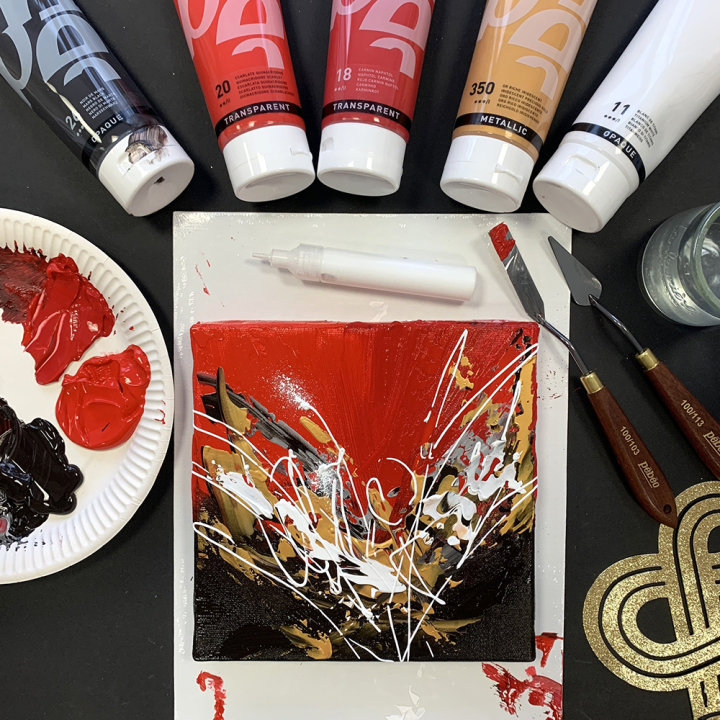 Peinture acrylique fine Studio - Pébéo - Rougier et Plé