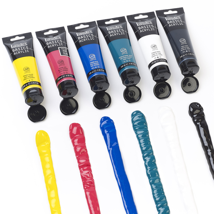 Peinture acrylique Basics - Liquitex - Rougier et Plé