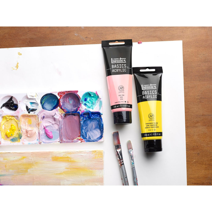 Peinture acrylique Basics - Liquitex - Rougier et Plé