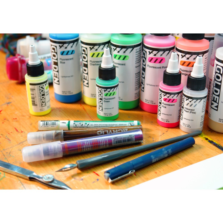 Peinture acrylique High Flow - Golden - Rougier et Plé