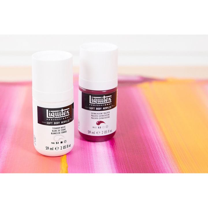 Peinture acrylique extra-fine Soft Body - Liquitex - Rougier et Plé