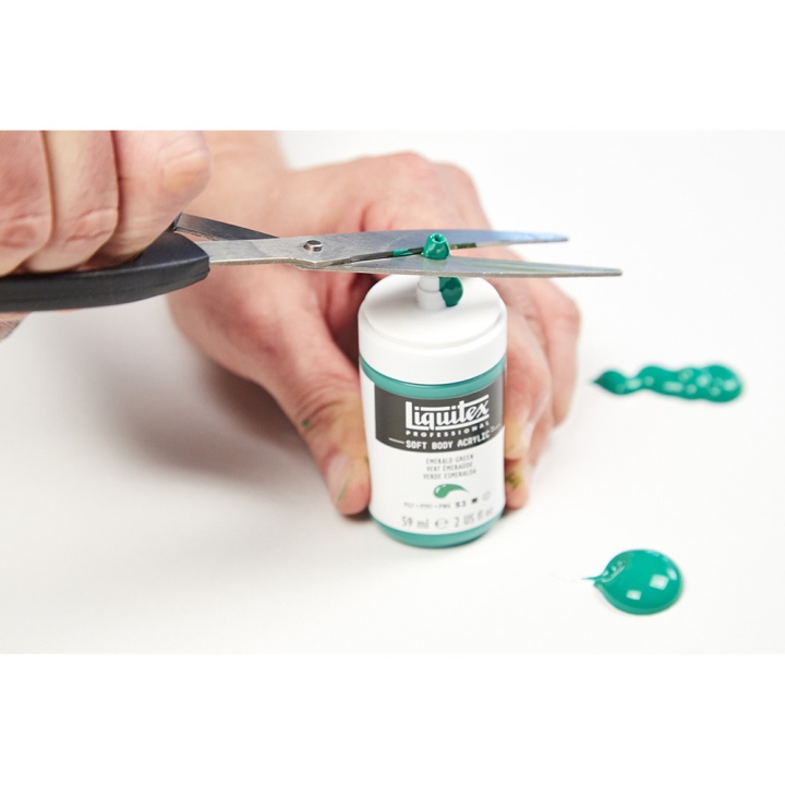 Peinture acrylique extra-fine Soft Body - Liquitex - Rougier et Plé