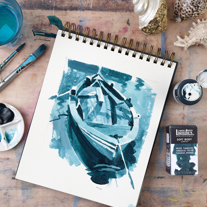 Peinture acrylique extra-fine Soft Body - Liquitex - Rougier et Plé
