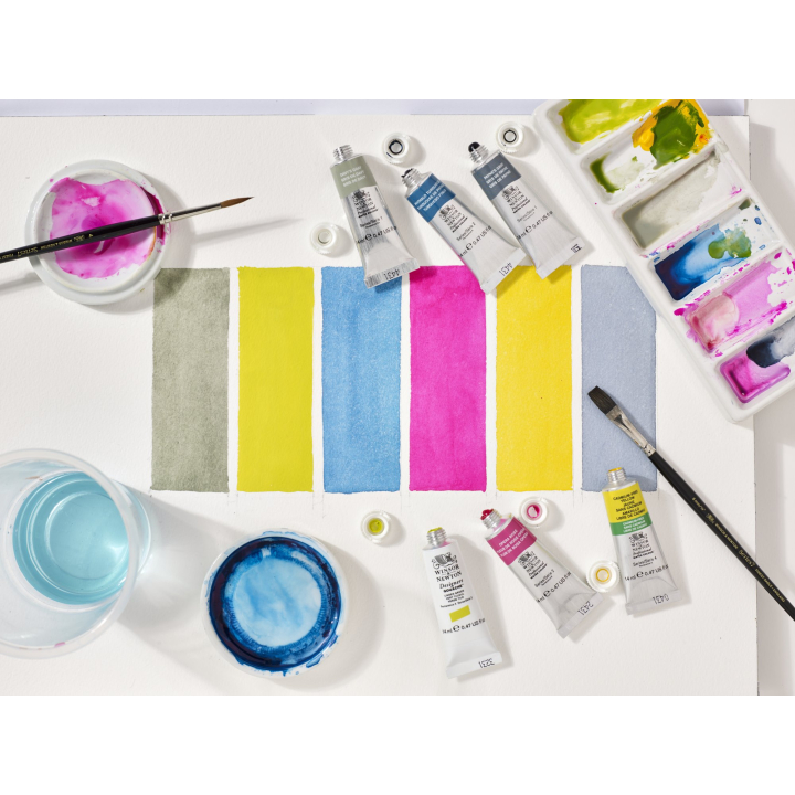 Aquarelle extra-fine W&N en tube - Winsor & Newton - Rougier et Plé