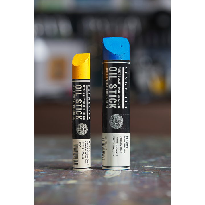 Bâton de peinture à l'huile Oil Stick - Sennelier - Rougier et Plé