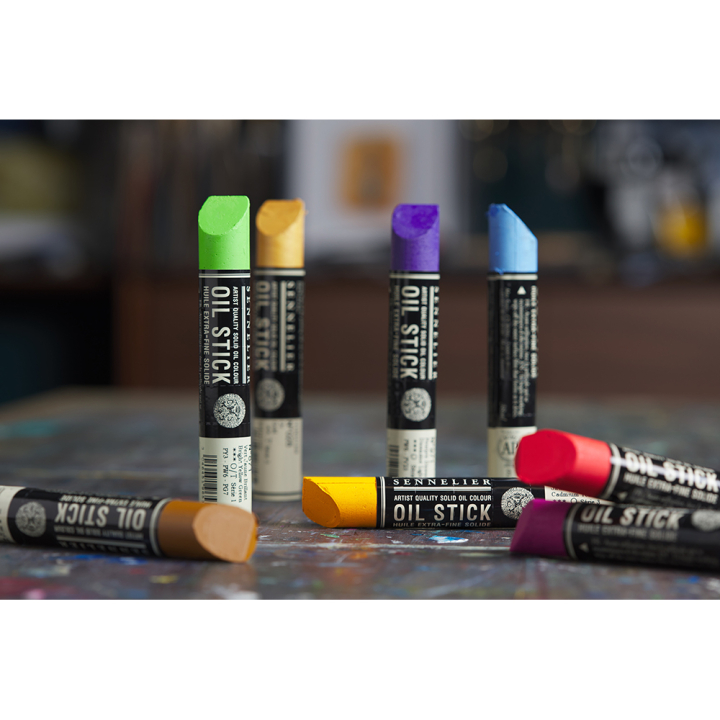Bâton de peinture à l'huile Oil Stick - Sennelier - Rougier et Plé