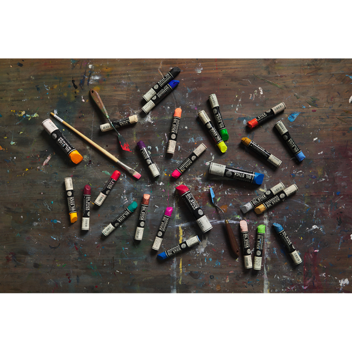 Bâton de peinture à l'huile Oil Stick - Sennelier - Rougier et Plé