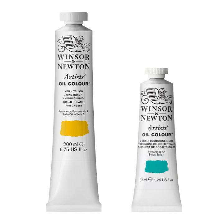 Peinture à l'huile extra-fine Artists' Oil Colour - Winsor & Newton - Rougier et Plé