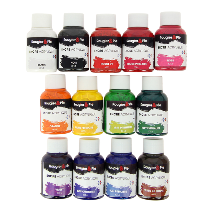Encre acrylique R&P - Rougier&Plé - Rougier et Plé