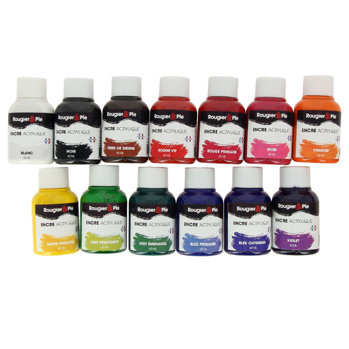 Encre acrylique R&P - Rougier&Plé - Rougier et Plé