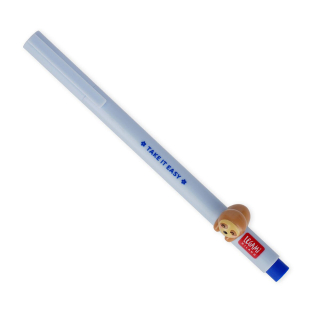 Stylo à Encre Gel Bleue Paresseux - Legami - Rougier et Plé