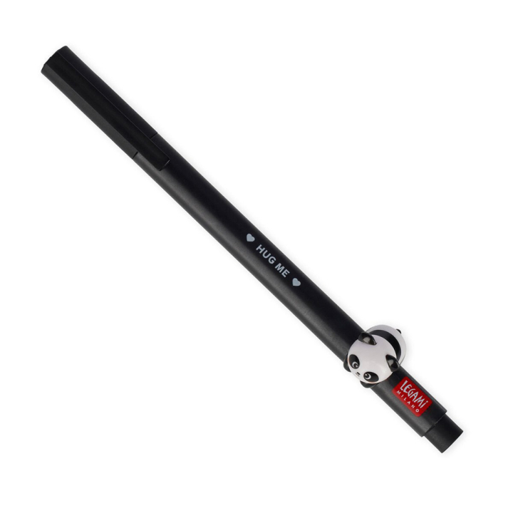 Stylo à Encre Gel Noire Panda - Legami - Rougier et Plé