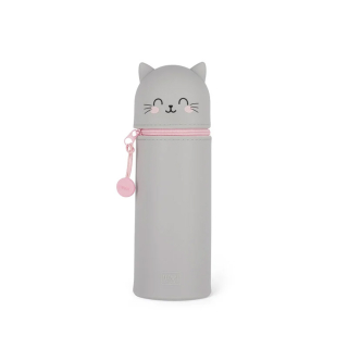 Trousse 2 en 1 Silicone Souple Kitty - Legami - Rougier et Plé