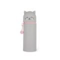 Trousse 2 en 1 Silicone Souple Kitty - Legami - Rougier et Plé