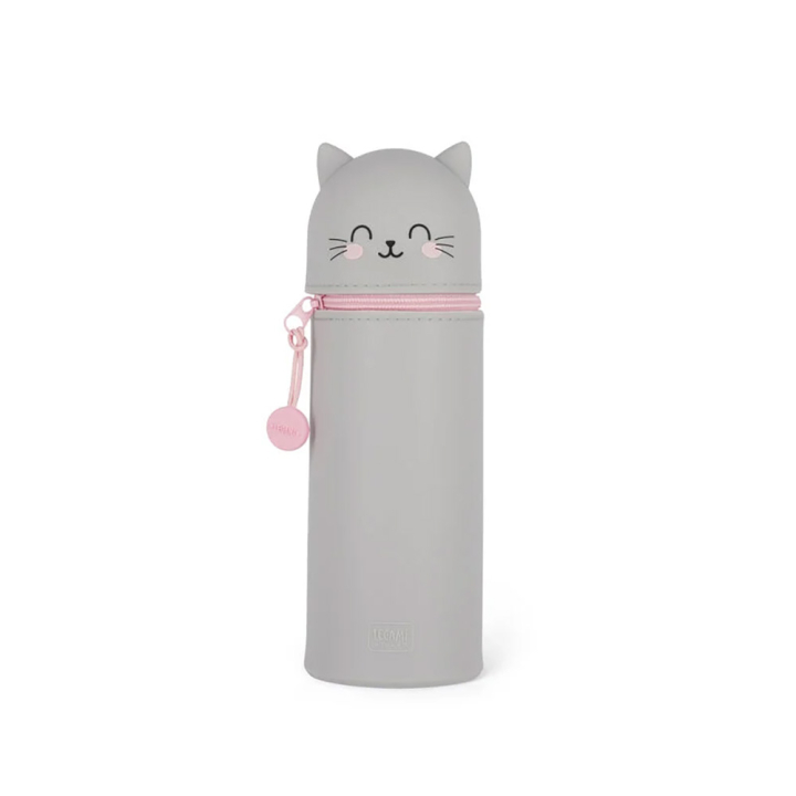 Trousse 2 en 1 Silicone Souple Kitty - Legami - Rougier et Plé