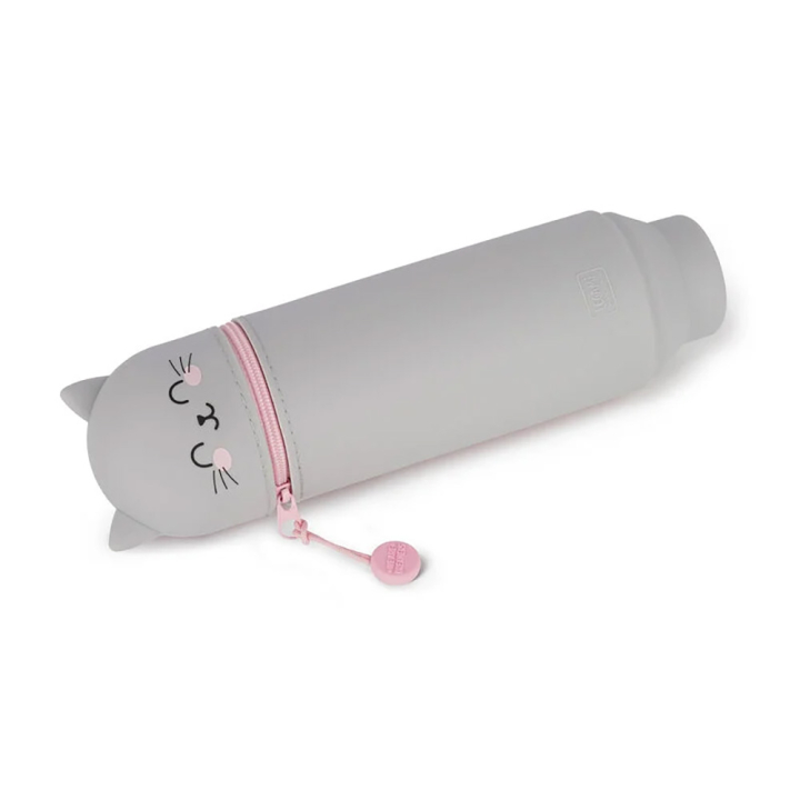 Trousse 2 en 1 Silicone Souple Kitty - Legami - Rougier et Plé