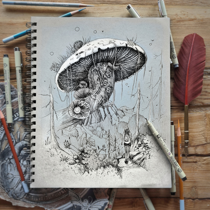 Feutre technique à pointe calibrée Pigma Micron - Sakura - Rougier et Plé