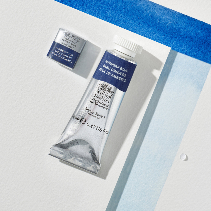 Aquarelle extra-fine demi-godet - Winsor & Newton - Rougier et Plé
