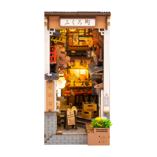 Maquette Book Nook Sakura wine Alley - Rolife - Rougier et Plé