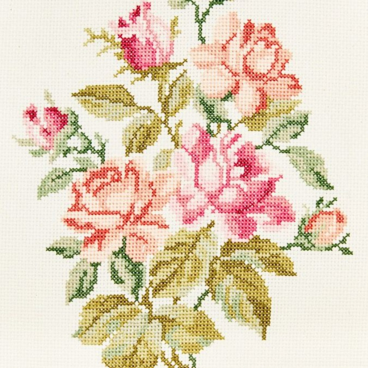Toile Aïda à broder 5,5 pts/cm - 14 ct - 38.1 x 45.7 cm - DMC - Rougier et Plé