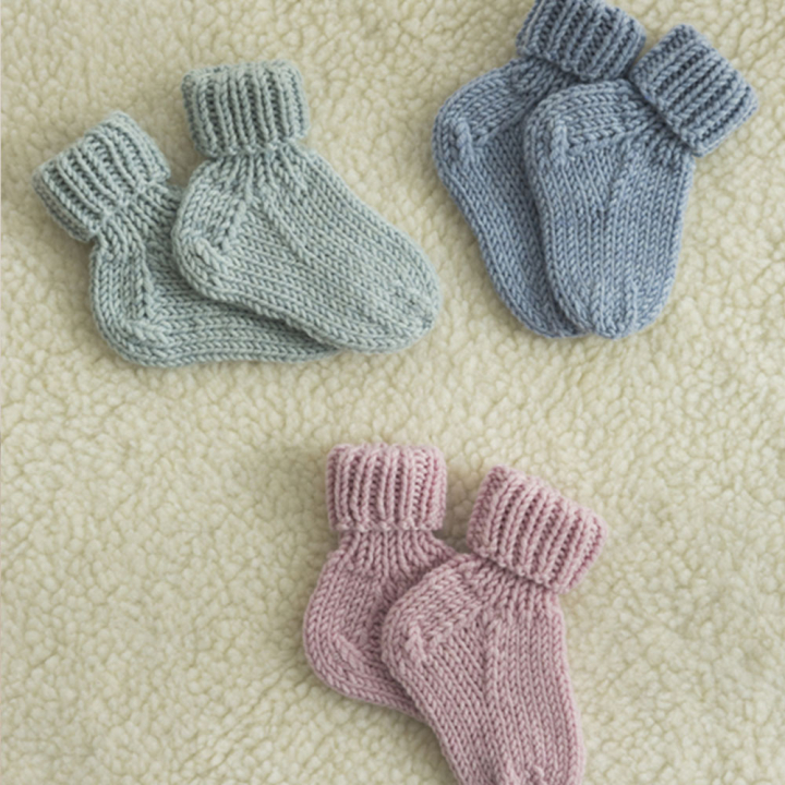 Livret Fil à tricoter et crocheter 100% Baby 4 - DMC - Rougier et Plé