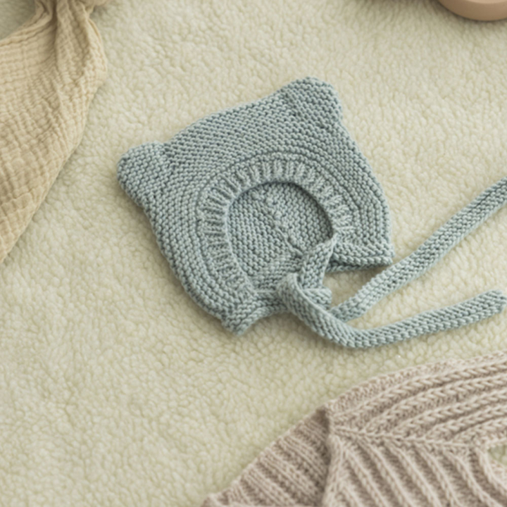 Livret Fil à tricoter et crocheter 100% Baby 4 - DMC - Rougier et Plé