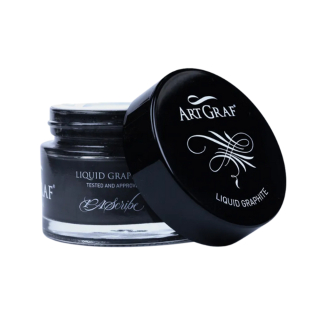 Graphite liquide pot 50 g - Artgraf - Rougier et Plé