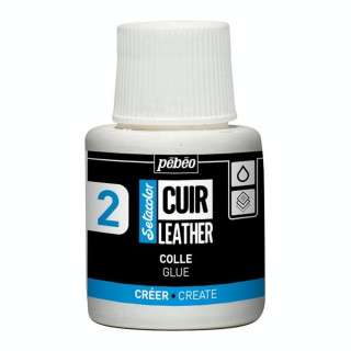 Colle Setacolor Cuir 110 ml - Pébéo - Rougier et Plé