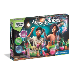 Kit créatif Abracadabra chimie et potions magique - Clementoni - Rougier et Plé