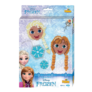 Kit de perles à repasser Reine des Neiges - Hama - Rougier et Plé