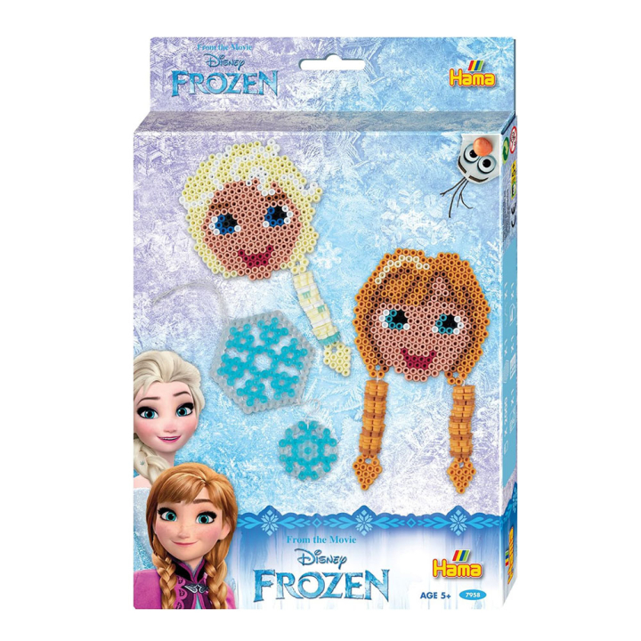 Kit de perles à repasser Reine des Neiges - Hama - Rougier et Plé