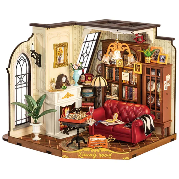 Maison miniature DIY Catherine's Living Room - Rolife - Rougier et Plé