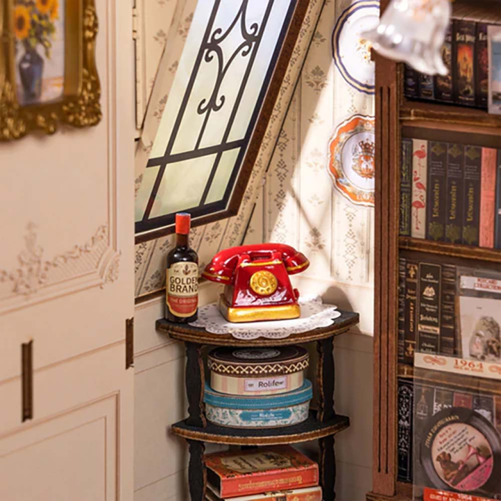 Maison miniature DIY Catherine's Living Room - Rolife - Rougier et Plé